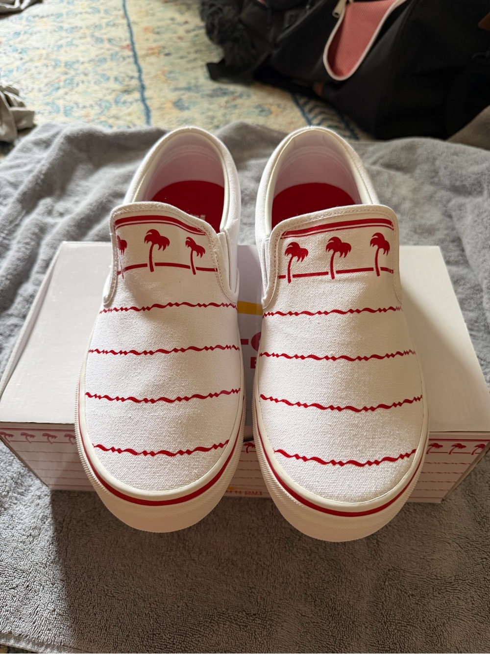 In N Out Sneakers Brand New Size 12